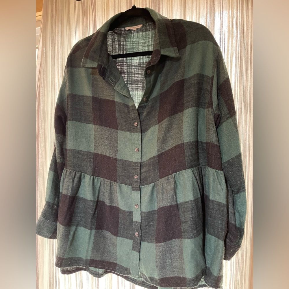 Plaid AE shirt